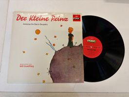 Schallplatte Der Kleine Prinz Will Quadflieg von 1959