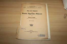 Sinn und Aufgaben des Berliner Ägyptischen Museums-1920