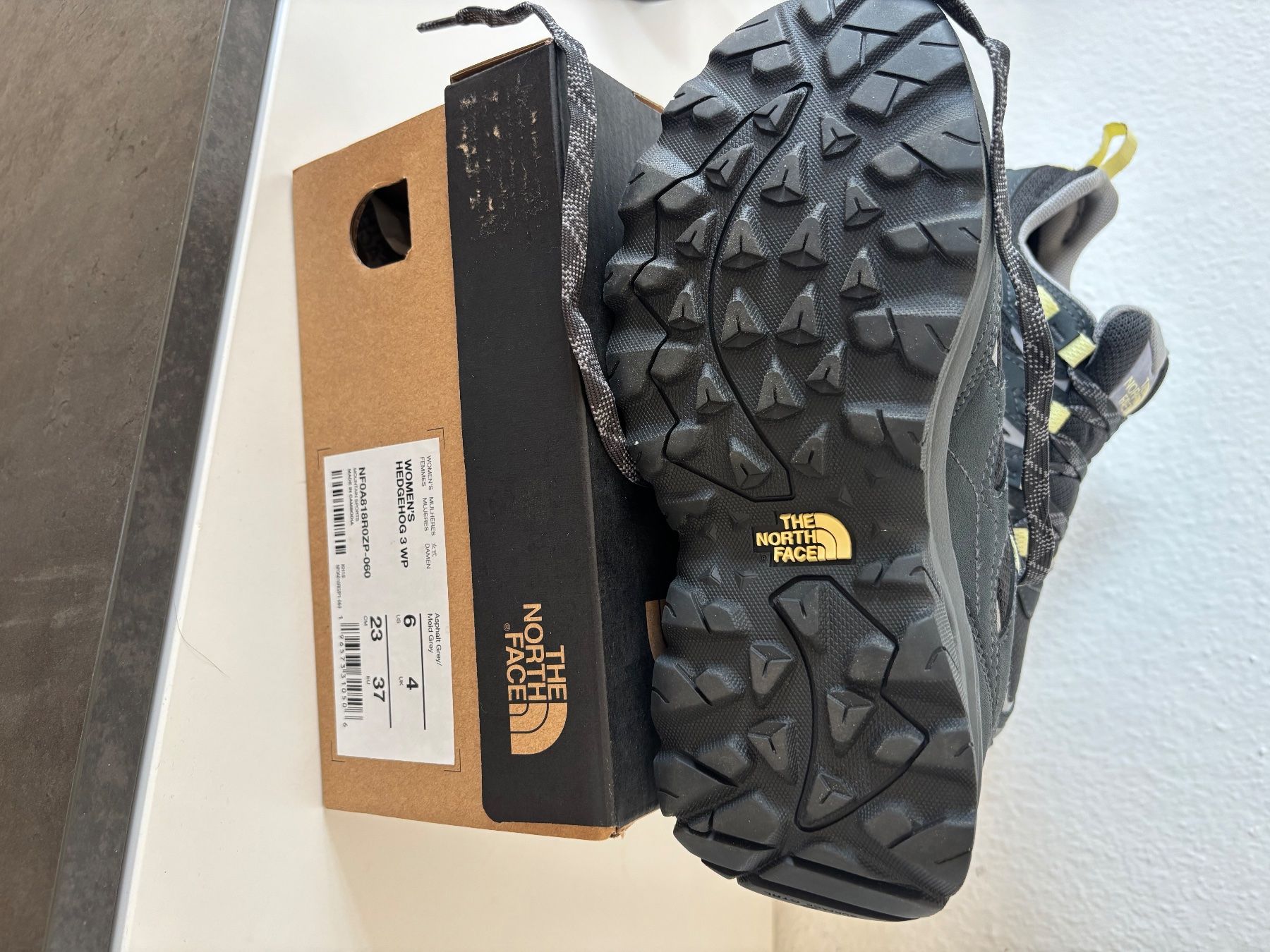 North Face Chaussures hommes: The North Face Hedgehog 3 WP Schuhe – Neuf avec emballage d'origine à St. Moritz par LadinaJ 3