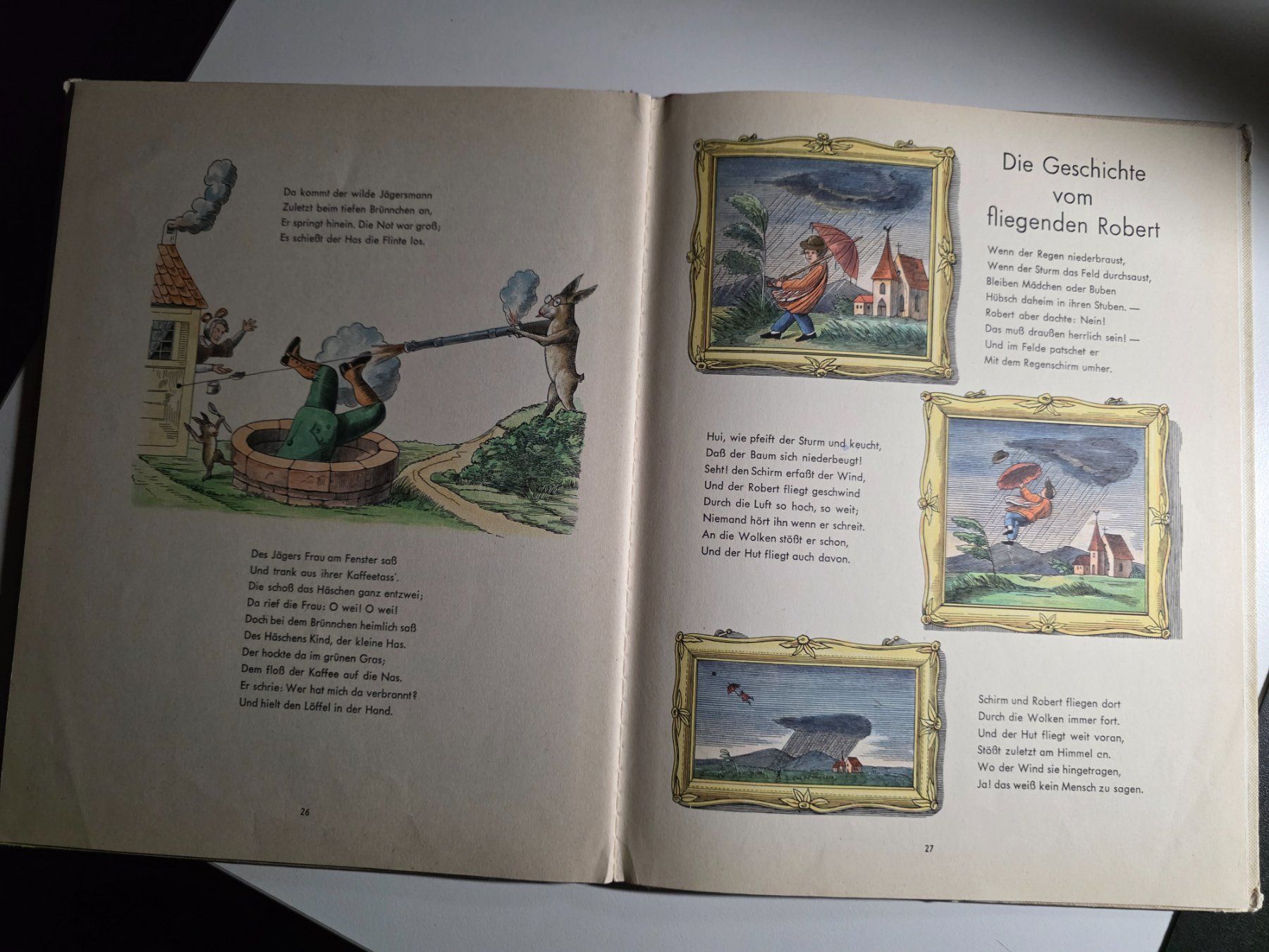 Libri: Der Struwwelpeter - Dr. Heinrich Hoffmann - Vintage 1957 – Usato da Walterswil BE venduto da Lonitti 6