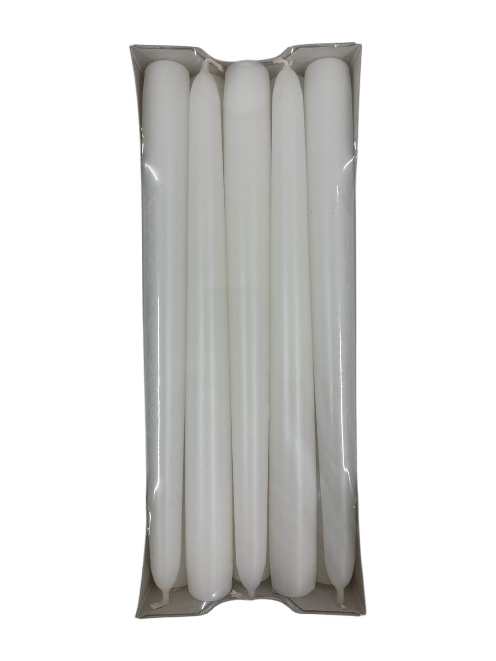 Candele: 10er-Box Stabkerzen 2.2x22cm Weiss – Nuovo (secondo la descrizione) da Oensingen venduto da Liquidations-Shop