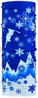 Bandana snood - Blue Winter