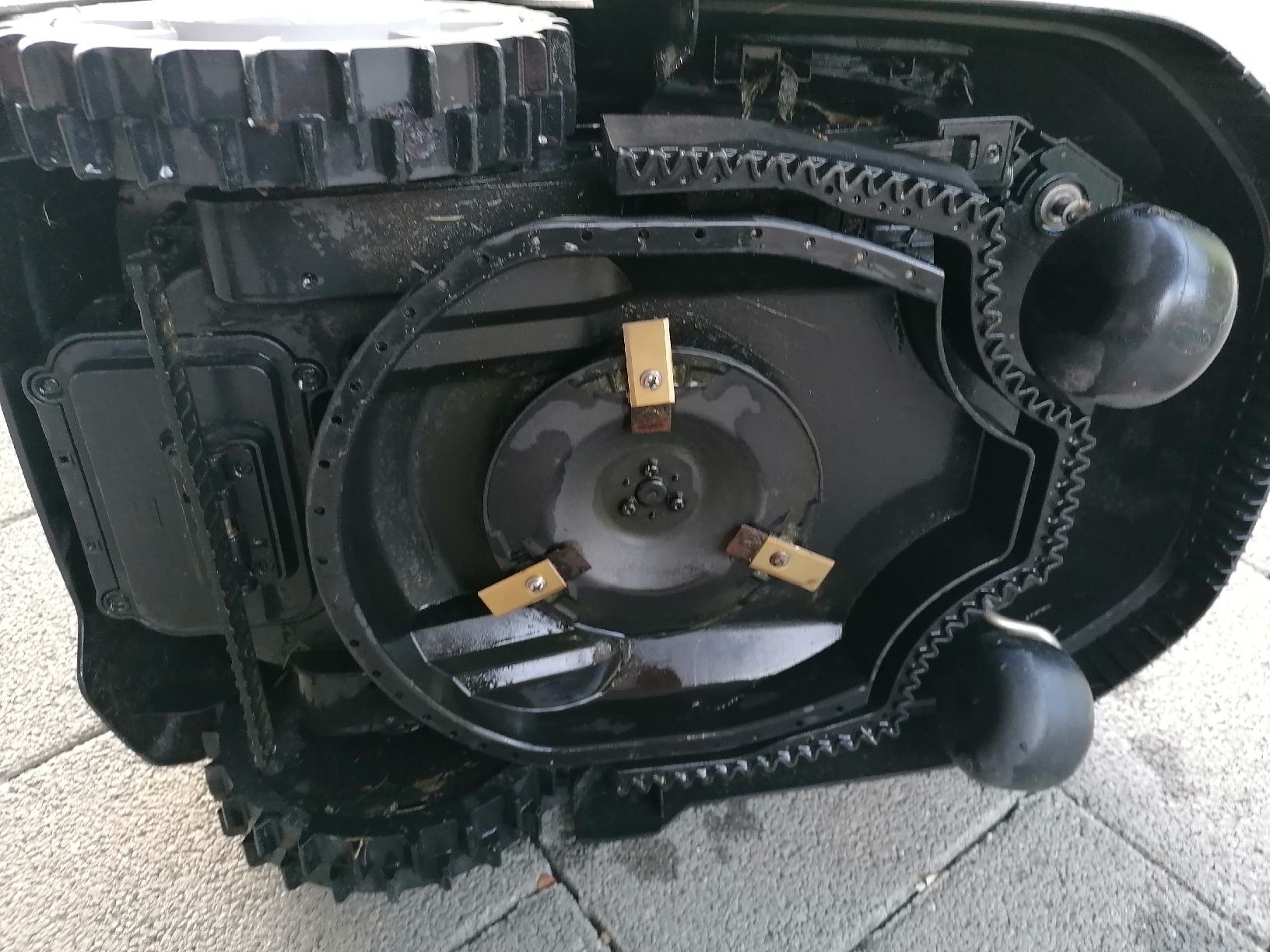 Tondeuses à gazon: FERREX Mähroboter Rasenmäher – D'occasion à Egolzwil par mobiledeluxe 6