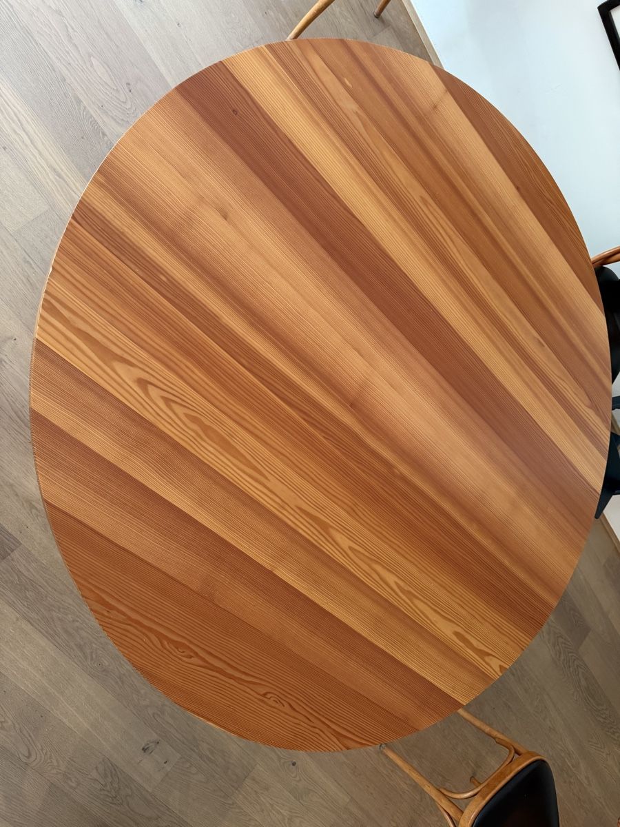 Set di tavolo e panche: Holz Esstisch mit 6 Stühlen – Usato da Zürich venduto da lis_598l 5