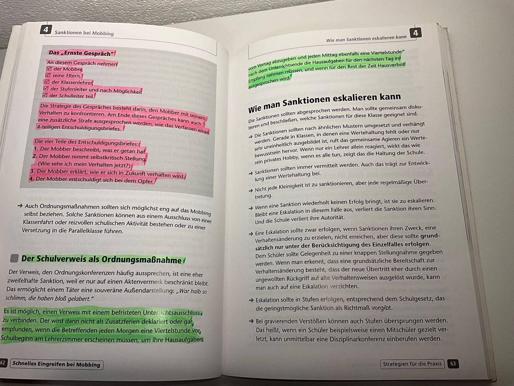 Libri: 📖 Schnelles Eingreifen bei Mobbing – Usato da Vaduz venduto da NotNeeded 4