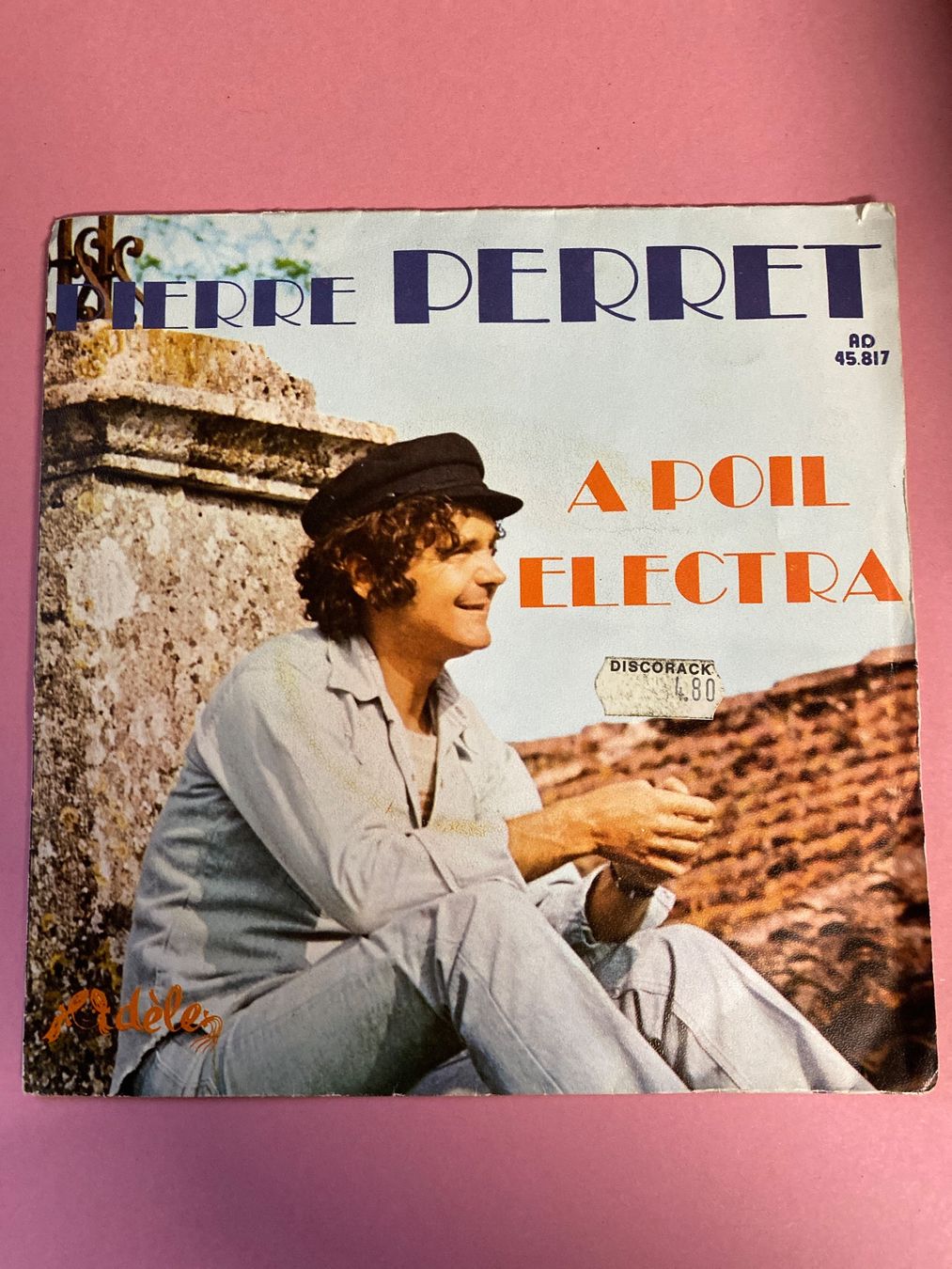 Dischi in vinile: Pierre Perret  - A poil - 45 Tours – Usato da Le Brassus venduto da cinema13