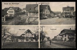AK Münsingen, Das Klösterli-Quartier, Das Lorigut, Thunstras