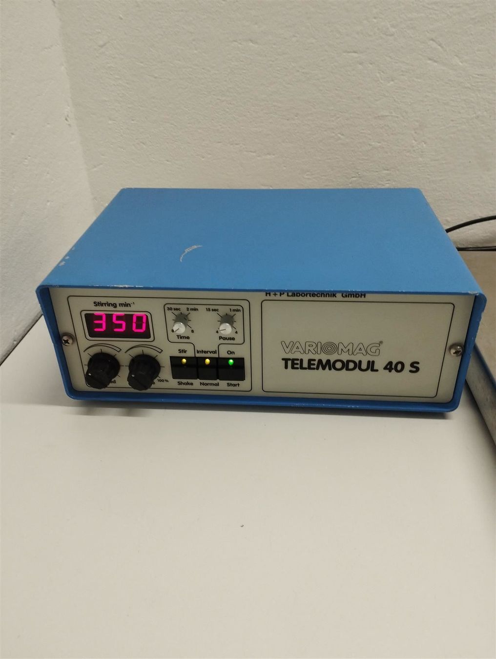 Accessori da laboratorio: Variomag 15 Stellen / Telemodul 40 S – Usato da Niederdorf venduto da LeptonAG_Labor 1