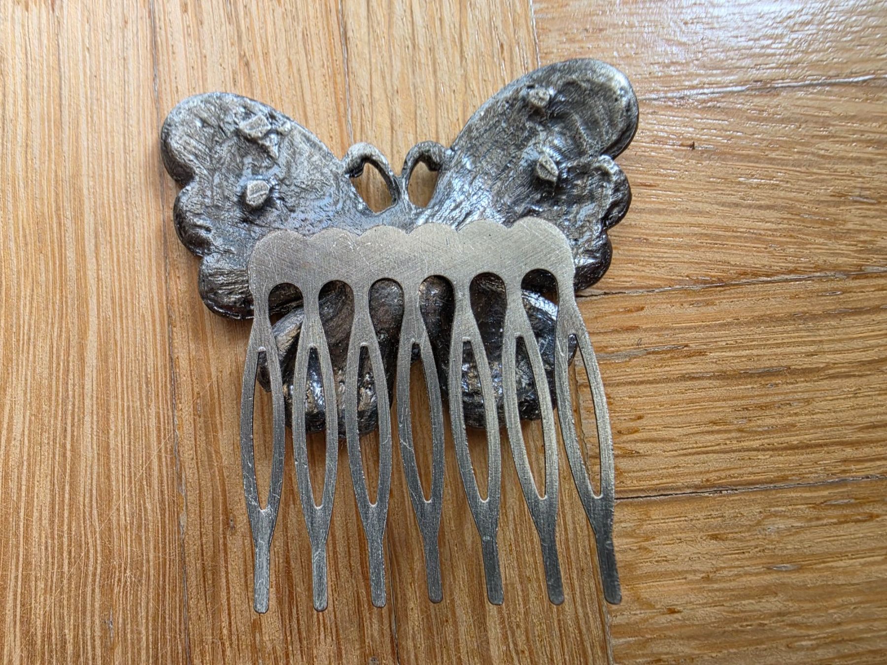 Accessori per capelli: antike Haarspange Schmetterling – Usato da Stäfa venduto da flamingo_17 2