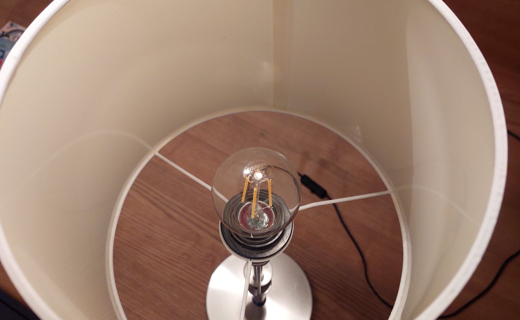 Lampen: KNICK Tischlampe von Lumimart – Gebraucht aus Adlikon b. Andelfingen von Kraemse 2
