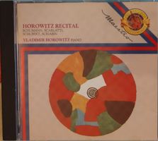 Vladimir Horowitz – Horowitz Recital