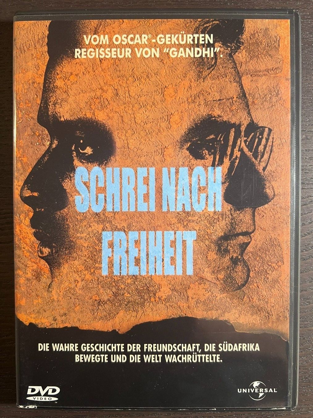 Alle DVDs: Schrei nach Freiheit – Gebraucht aus Zürich von FilmFreunde
