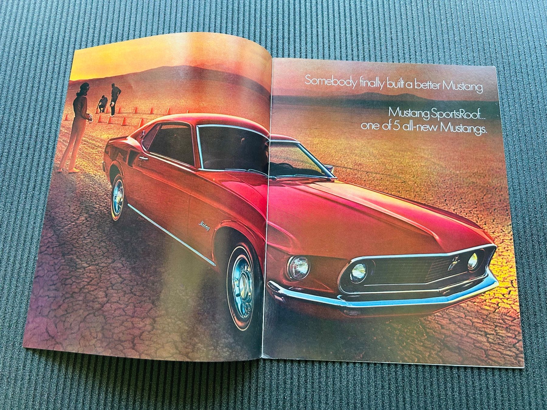 Ford Documenti: Ford Mustang Original Brochure 1969 – Usato da Herrliberg venduto da surfcafe 2