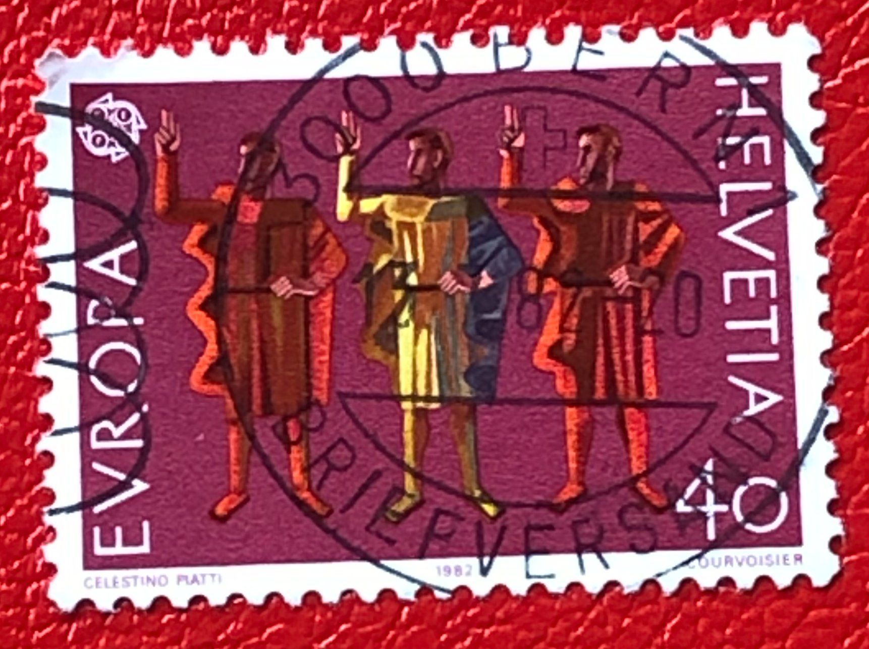 Tutti i francobolli: Nr.670 mit VollStempel Bern – Usato da Aarau venduto da Billa007