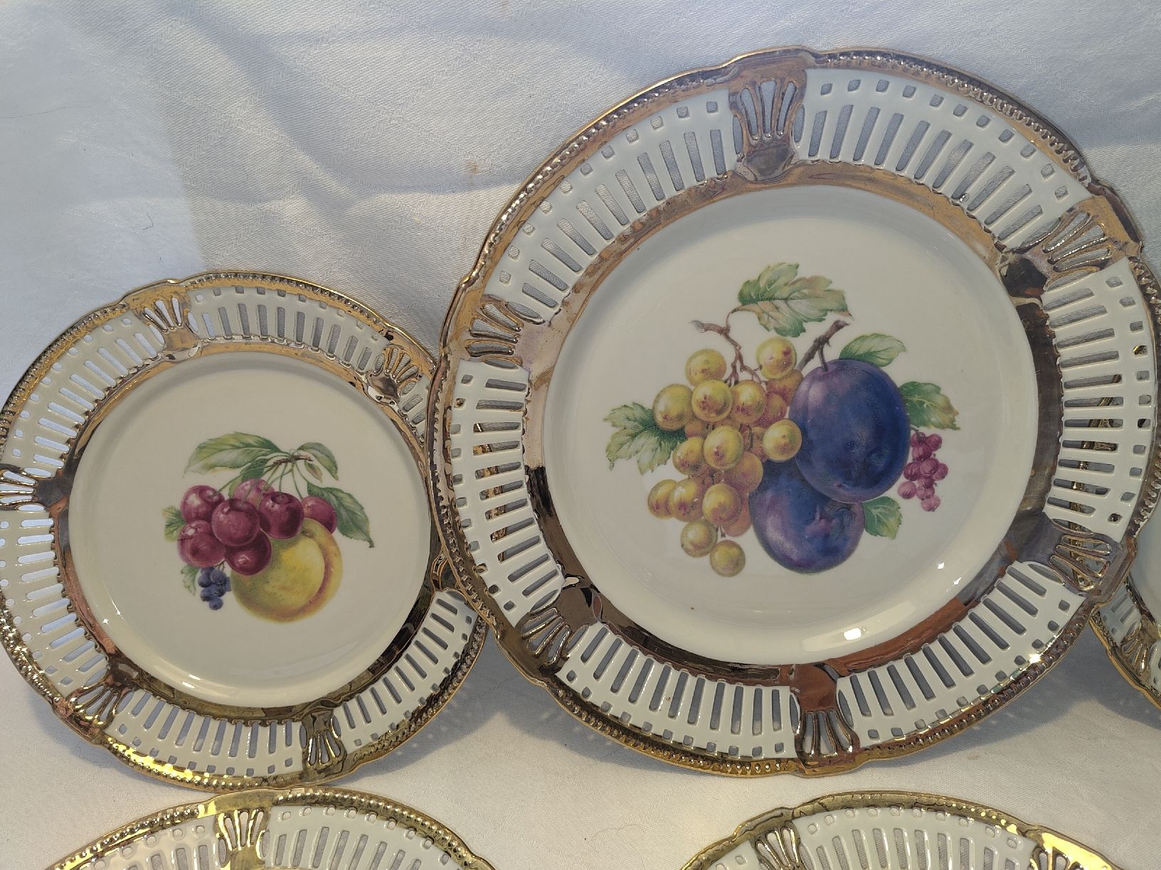 Geschirrsets: Schwarzenhammer Bavaria Obstteller, 6-teilig, Top Zustand – Gebraucht aus Biel/Bienne von DoNa82 3