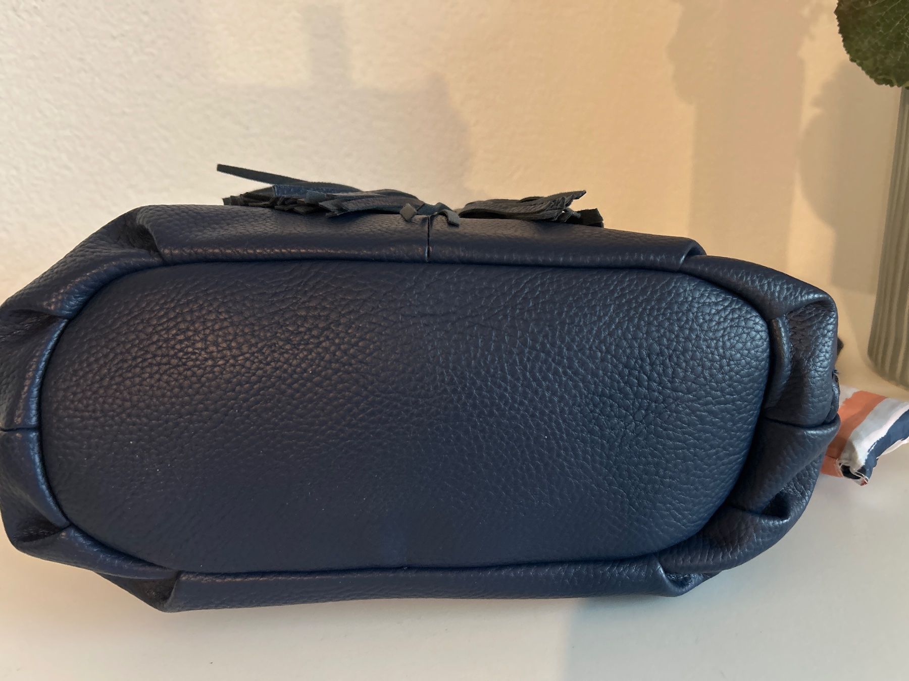 Borse da donna: Damen Umhängetasche dunkelblau von Multiblu – Usato da Brunnen venduto da Nala2929 6