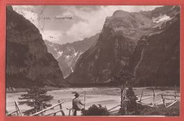 Gasterntal bei Kandersteg - Fotokarte 1914
