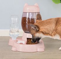 Spender für Wasser Futter für Katzen Hunde - Distributeur