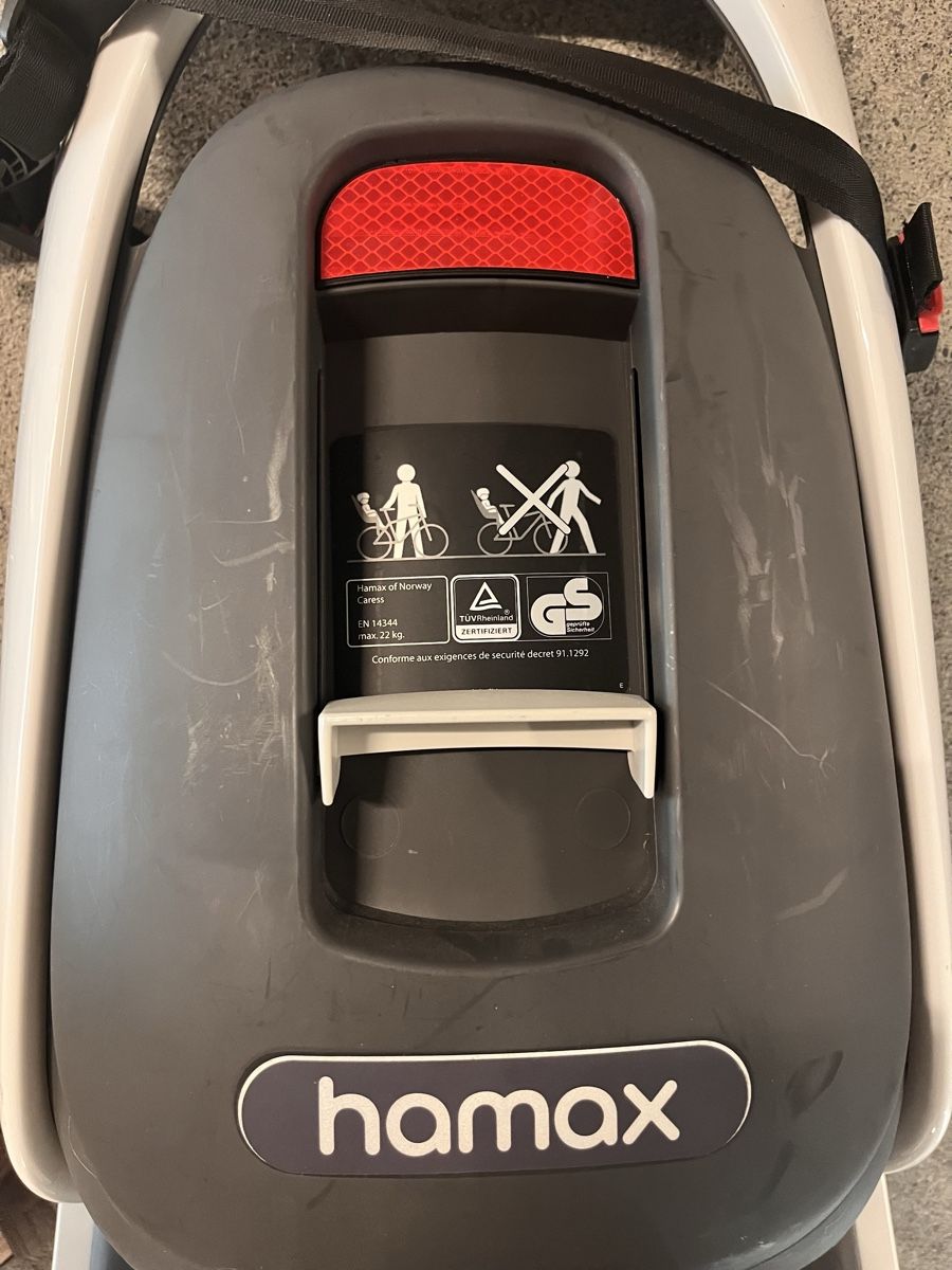 Hamax Pièces détachées: Hamax Caress Kindersitz – D'occasion à Meierskappel par nidi76