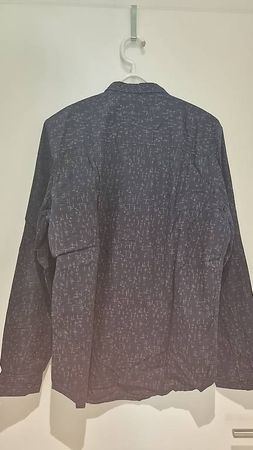 Dunkelblaues Herrenhemd  Clockhouse XXL Regular Fit