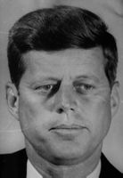 USA, Präsident John F. Kennedy, Photo Keystone