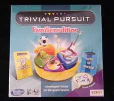 Trivial Pursuit Familienedition Neu und OVP