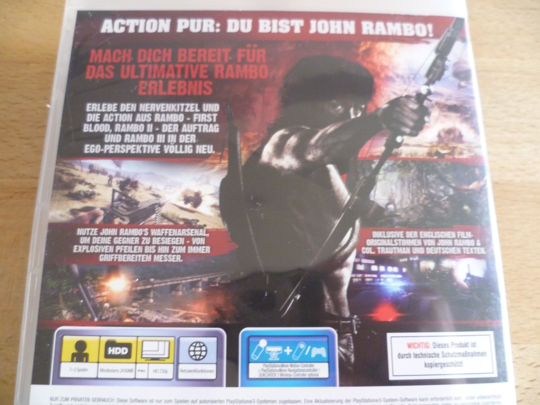 Sony Giochi: Rambo: The Video Game - Sony PS3 – Usato da Thalwil venduto da ranx 2