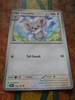 POKEMON  Cinccino  H  JTG EN  126/159  HP100  2025