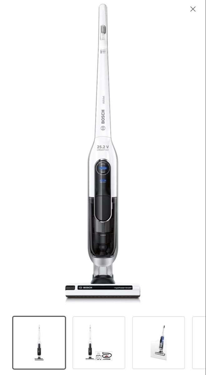 Bosch Aspirapolveri & Accessori: Bosch Athlet 25.2 V Staubsauger  – Nuovo (secondo la descrizione) da Zürich venduto da MissRay