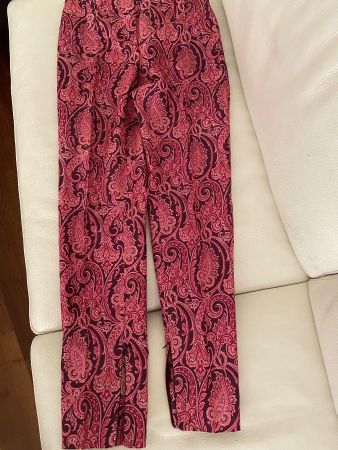 D&G Sommerhose aus 100% Seide