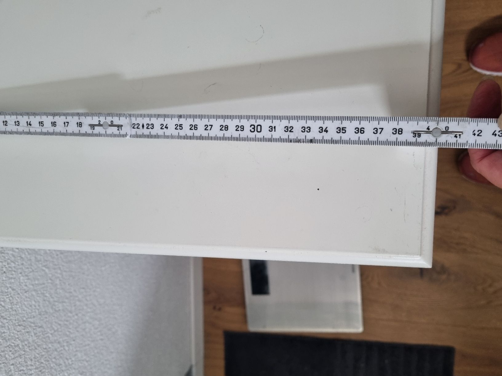 Tavoli: Herziges Tischchen weiss 6 Schubladen 90cm – Usato da Stans venduto da laslabambala 3