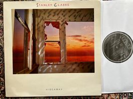 Stanley Clarke – Hideaway - Fusion Jazz LP GEWASCHEN