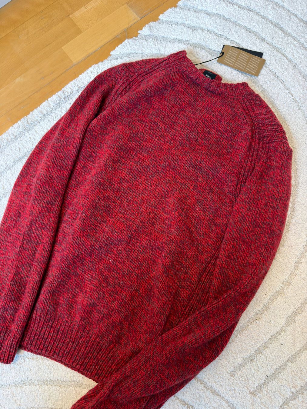 Hugo Boss Maglioni & Felpe: BOSS Tailored Luxus Kaschmir Strickpullover Gr.M Neu Hangtag – Nuovo e nell'imballaggio originale da Zürich venduto da BestsellerFashion 7