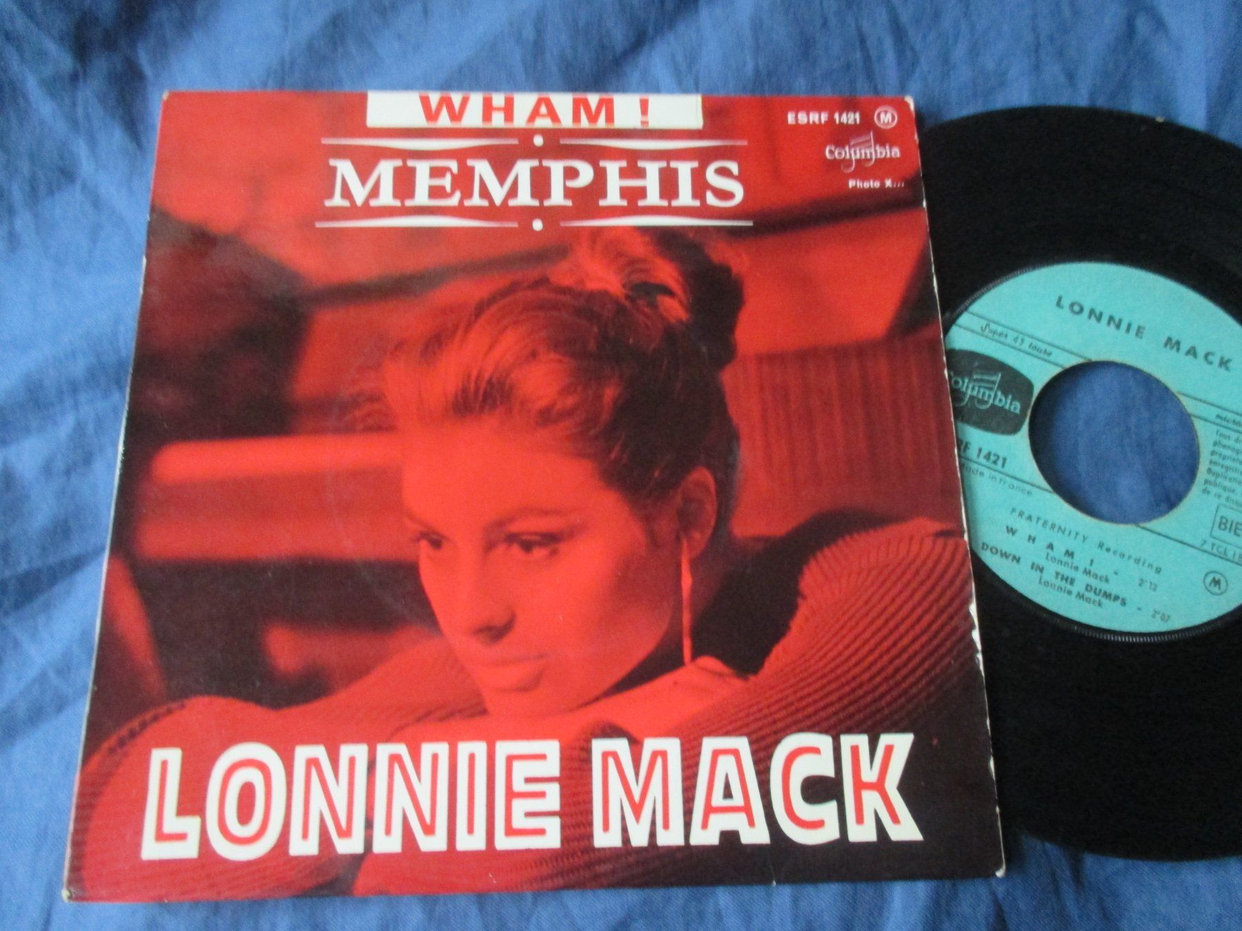 Dischi in vinile: Lonnie Mack EP Memphis - Suzie-Q – Usato da Colombier NE venduto da Nevenma
