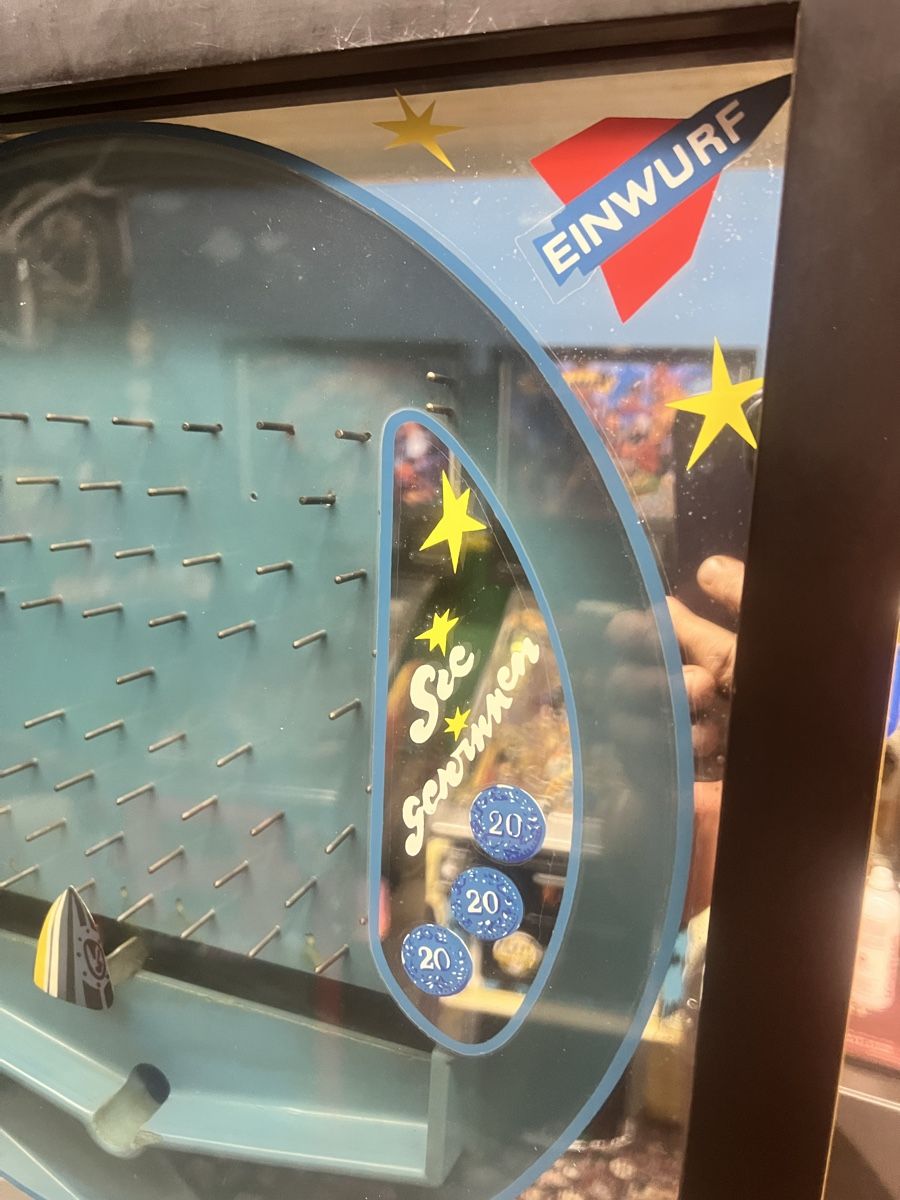 Slot Machine: Sputnik Geldspielautomat Vintage – Usato da Nänikon venduto da Flipperbar 3
