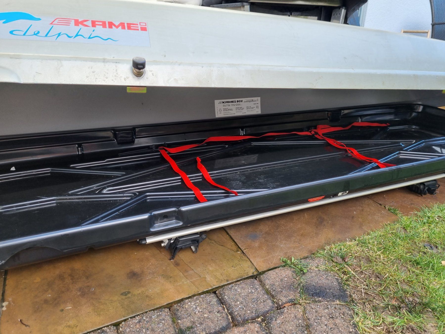 Dachboxen: KAMEI DELPHIN 460 DACHBOX – Gebraucht aus Lohn-Ammannsegg von  3