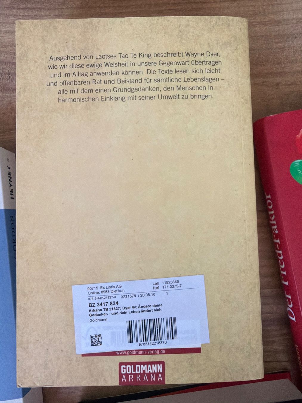 Libri: 7 Bücher Elisabeth Gilbert, Mark Sanborn, Jack Welch, Deepak – Usato da Nussbaumen AG venduto da normajeanbaker 5