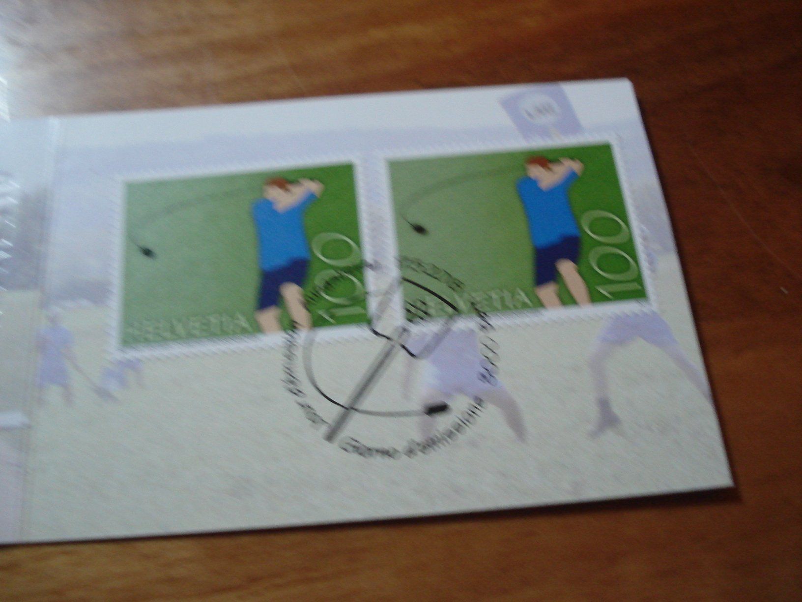 Alle Briefmarken: Booklet 2018. Hornussen, ET-o – Gebraucht aus Niederwil AG von morostahu 2