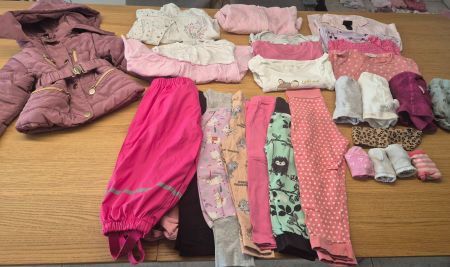 Kleiderpaket 1, Winter, Mädchen, 28 Teile, Grösse 86
