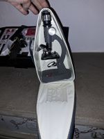 Vintage Mikroskop Zoom 100x-600x, im Koffer 70er Jahre 