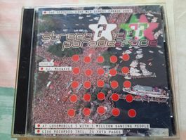 CD Street Parade 2001 - Live mix - DJ Madwave 