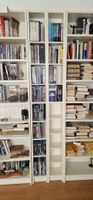 2 schmale IKEA Billy DVD/CD Regale