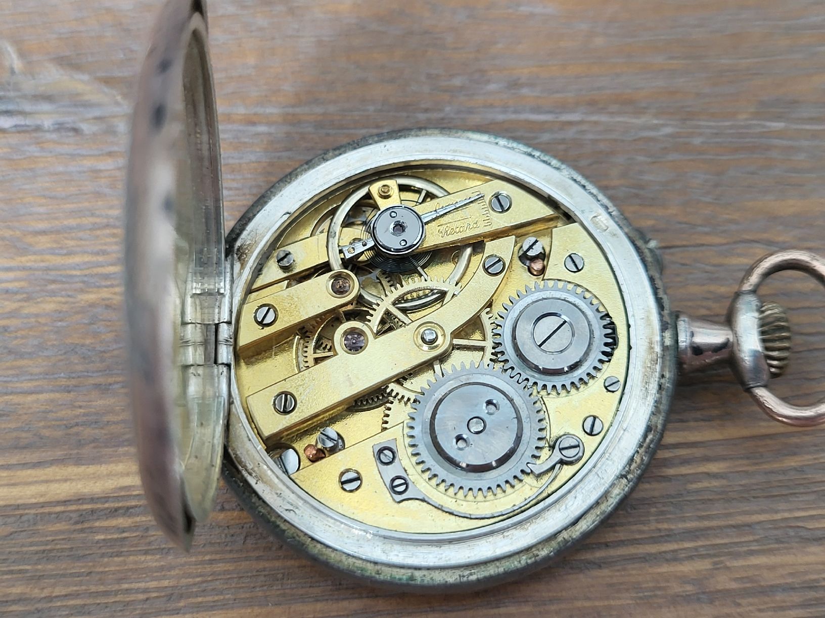 Orologi: TASCHENUHR AUS SILBER 32 MM – Difettoso da Lommiswil venduto da Fridu_C 2