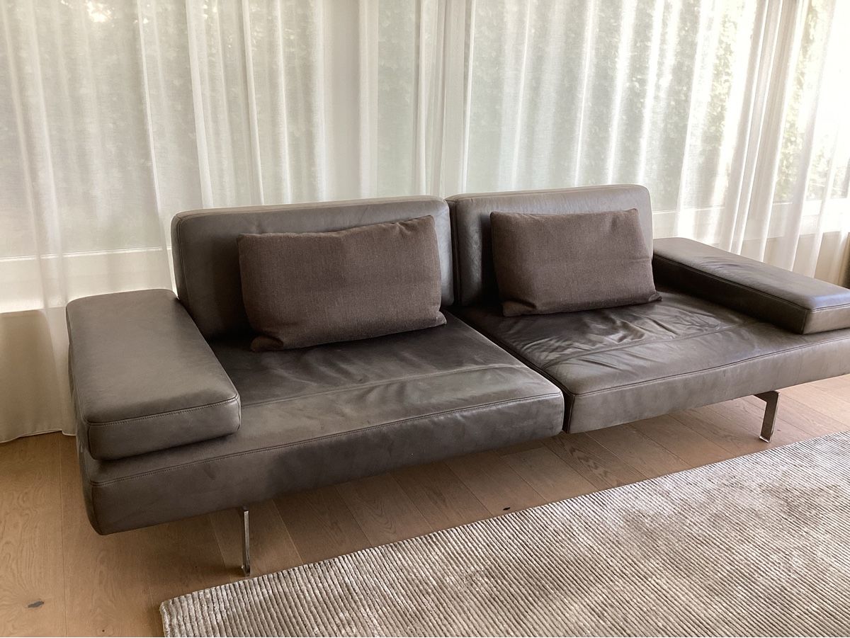De Sede Divani: Designer Ledersofa von De Sede – Usato da Ennetbaden venduto da gaby012 6
