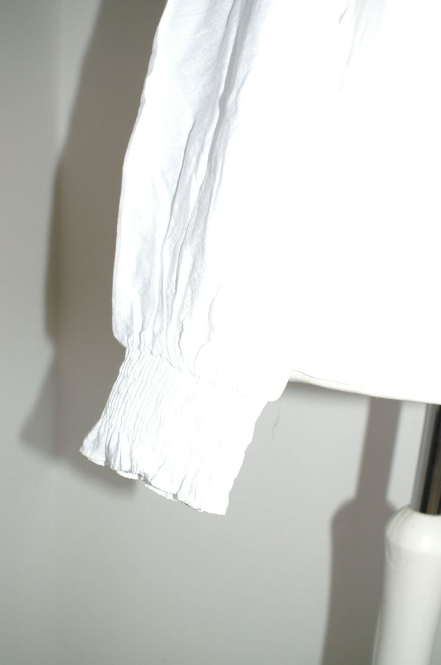 Blusen: lässige schlichte Bluse, langarm, Gr. 36/38, in offwhite – Gebraucht aus Grüt (Gossau ZH) von o-nyx 3
