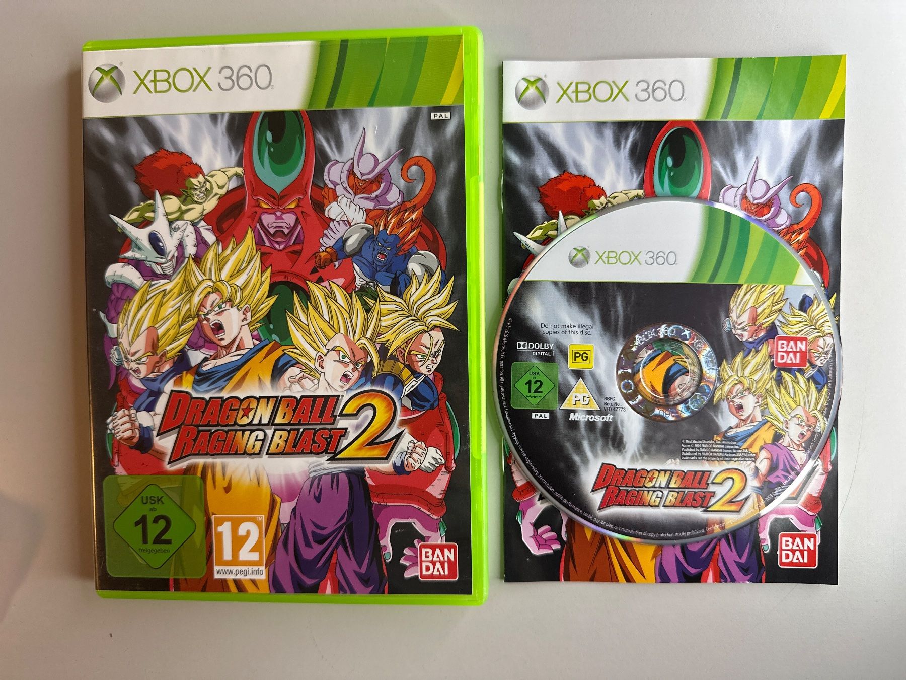 Microsoft Giochi: Dragon Ball Raging Blast 2 - Xbox 360 – Usato da St.gallen venduto da taduz