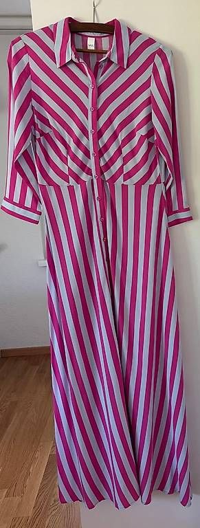 Vestiti: Neues Kleid von YAS gestreift. Viskose. S. – Nuovo e nell'imballaggio originale da Zürich venduto da Sunnyflower97 3