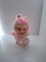 Pop Mart Pucky Winter Baby Plüsch Hase Rosa Neu!