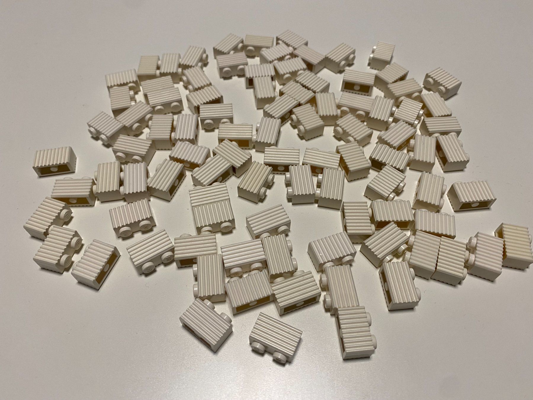 Lego Giocattoli: LEGO - 90 - WEISSE - RIPPENSTEINE – Usato da Gelterkinden venduto da ajdt4