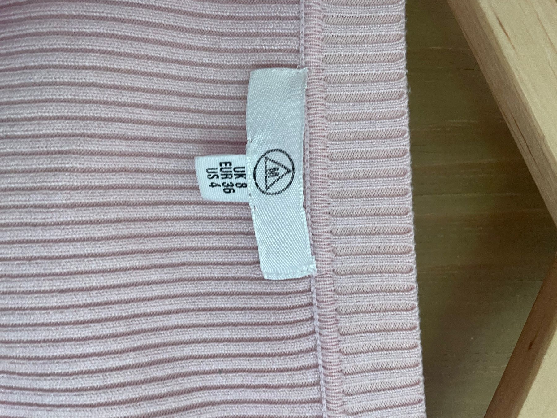Maglioni & Felpe: Rosa Strickbody, Grösse 36, Pullover – Usato da Hubersdorf venduto da JanasHeartTreasures 2